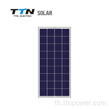 150W TTN 36 เซลล์แผงโซลาร์โมดูลโพลีโมดูล